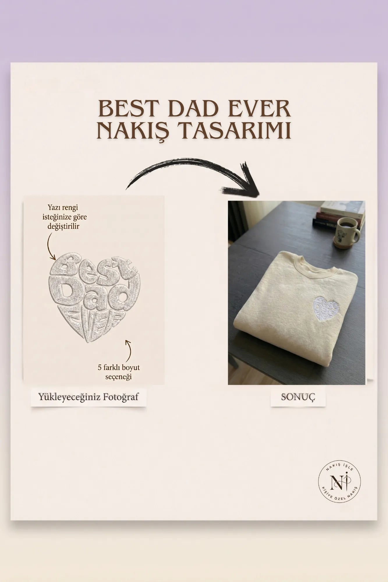 Best Dad Ever (Kalp)