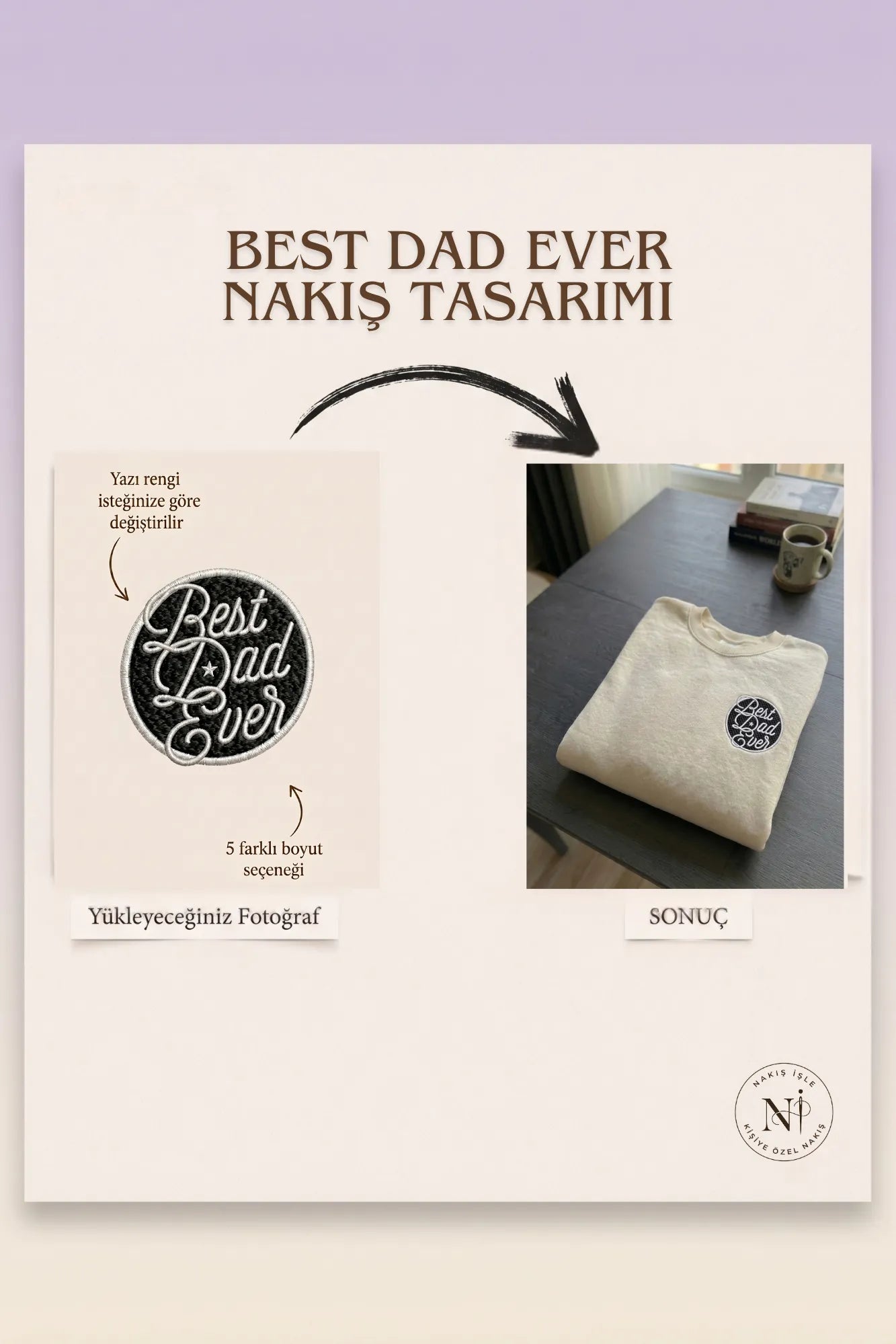 Best Dad Ever (Logo)