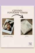 Kişiye Özel Çizgisel Fotoğraf Nakışı