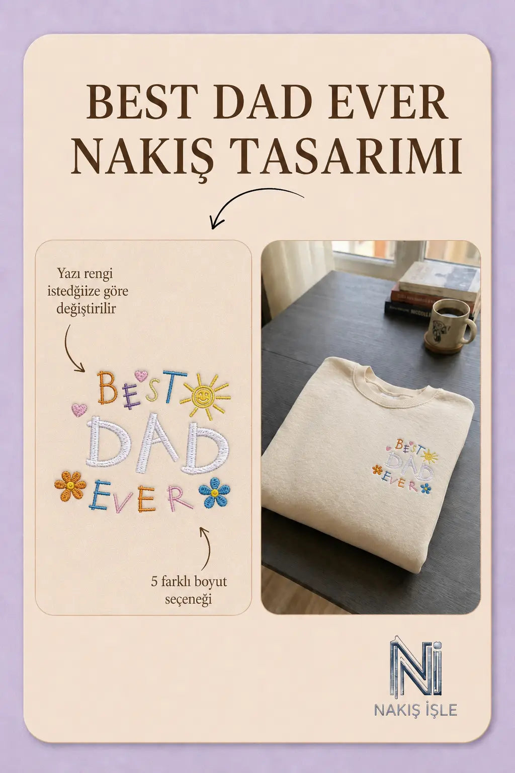 Çocuk Çizimiyle Dad
