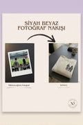 Siyah-Beyaz Formalı Anne-Baba-Çocuk