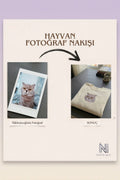 Kişiye Özel Hayvan Fotoğraf Nakışı